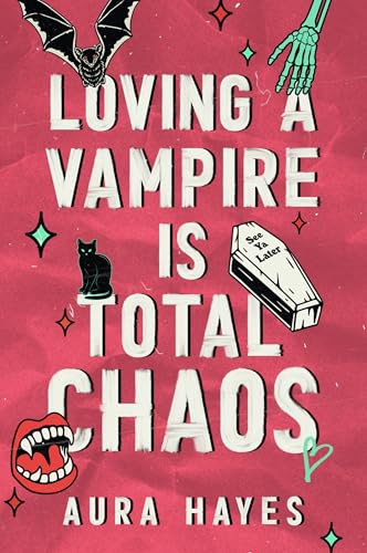 Loving a Vampire is Total Chaos: The steamy and dark paranormal serial killer romance to sink your teeth into!