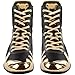 Venum Elite, Zapatos de Boxeo Unisex Adulto, Negro/Dorado, 43 EU