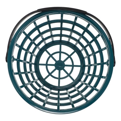 Panier de récupération de balles de golf bleu pour éviter la fatigue