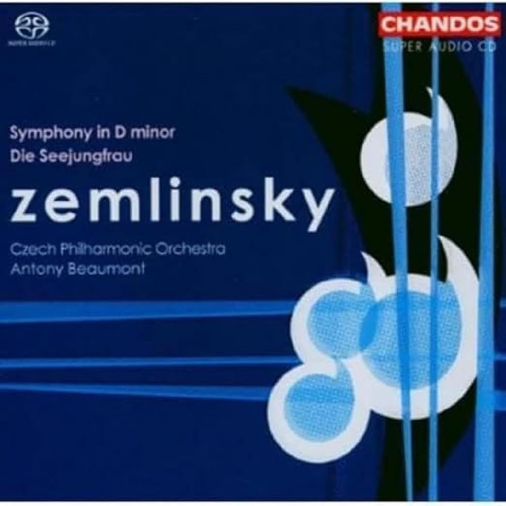 ZEMLINSKY ALEXANDER VON - DIE SEEJUNGFRAU/ SYMPHONY IN D