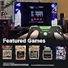 Legends Core Plus, Plug And Play Arcade Game Console, Home Arcade, Classic Retro Video Games, 100 Licensed Genre-Defining Arcade & Console Games, Includes Action Fighting Puzzle Sports, WiFi, HDMI