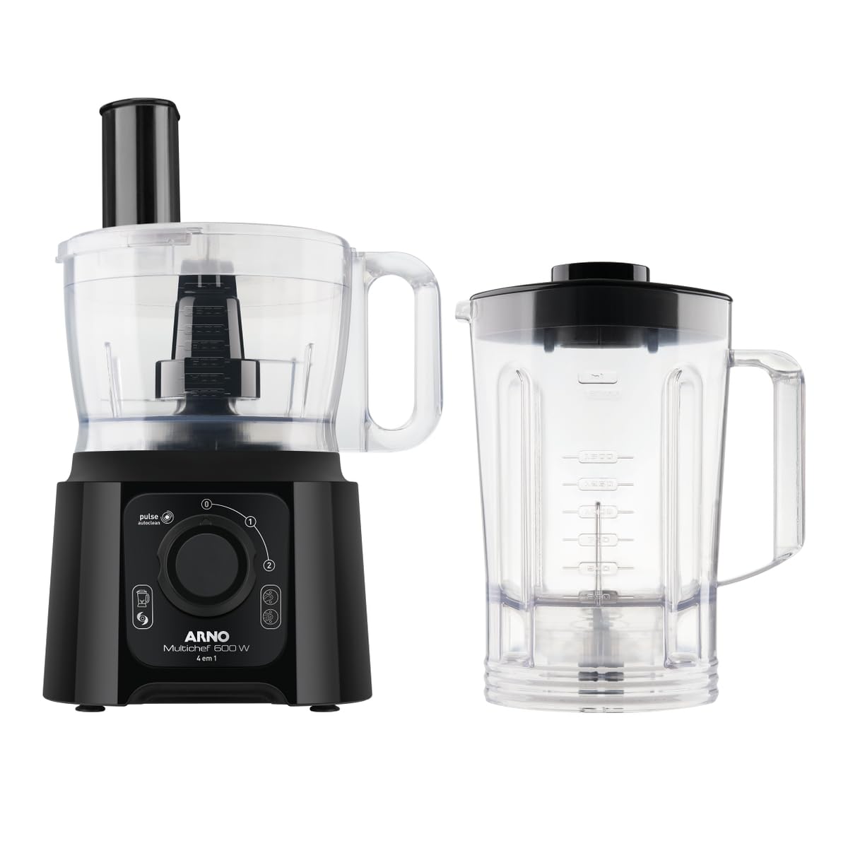 Multiprocessador Multichef 600w, Arno Arno Processador De