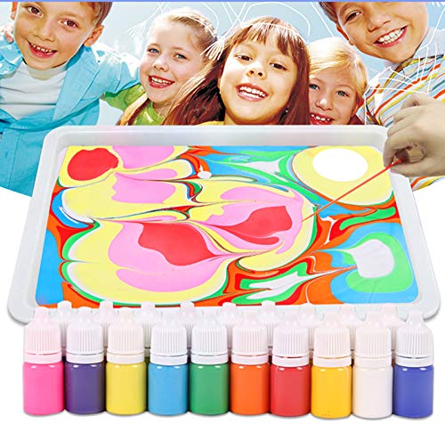 Water Art Paint Set Painting Toys Washable Kids Paint Kids at Home Activities Painting Supplies