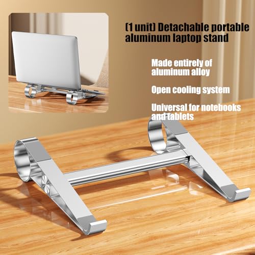 Base desmontable para laptop portátil miniatura 4