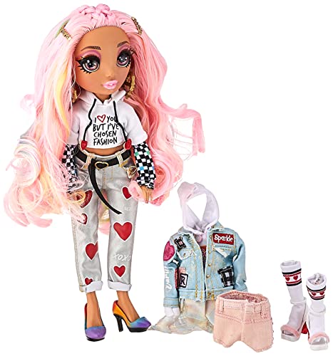 Muñeca Rainbow High Fashion Doll Kia Hart miniatura 3