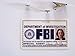 Produktbild Akte X ID - Karten aus der Serie, ID Badge , Special Agent , X Files (Dana Scully, Waagerecht)