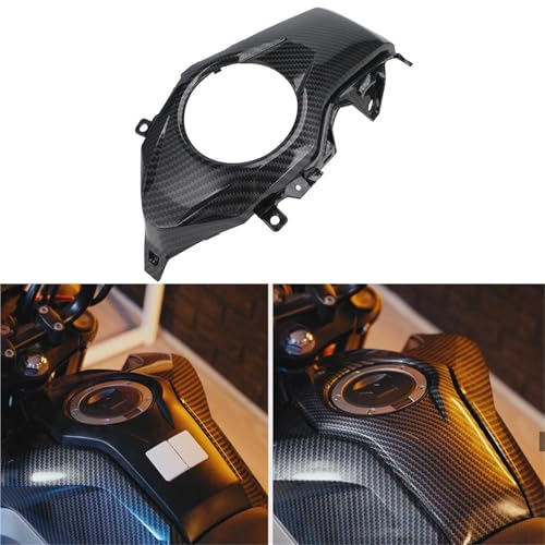 Couvercle réservoir carburant GROM MSX125 protection carénage ABS robuste 2019