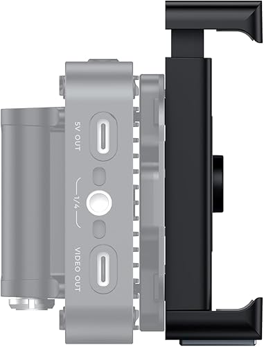 Miniatura 11 de Accsoon Abrazadera de teléfono ACC06 para SeeMo Pro, compatible con iPhone 14 PlusPro Max XR X 8 7 6 Plus