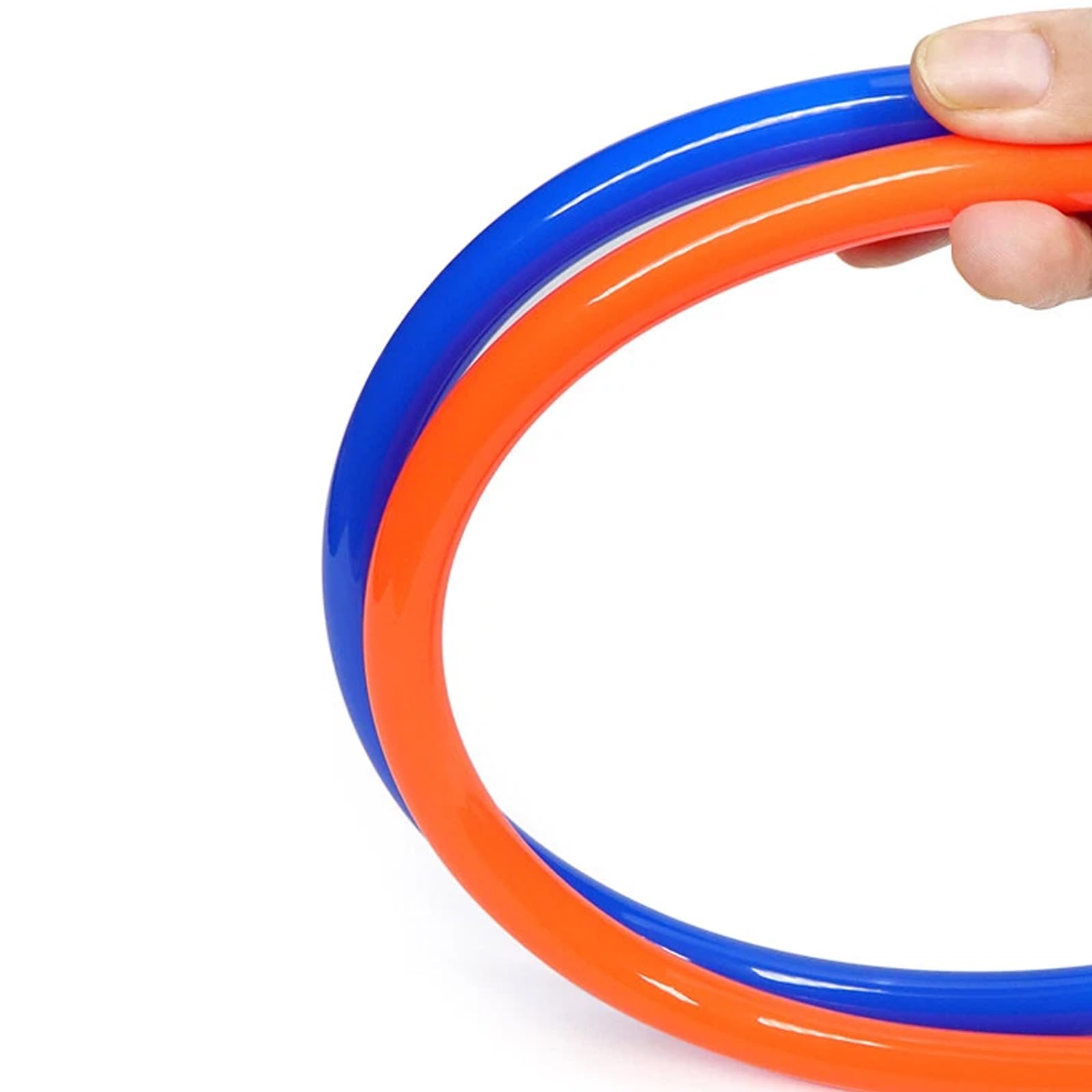 Manguera Neumática Flexible de Poliuretano de 80M, Manguera de Aire con Tubo de Poliuretano (Transparente, 12 * 8mm)