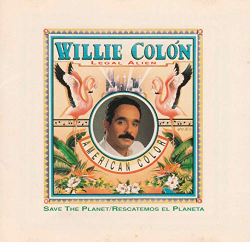 WILLIE COLÓN - Color Americano - Disque CD