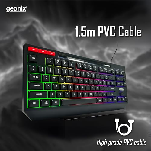 GEONIX Cruiser K2 Multi Function Gaming Keyboard - image 7