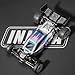 INJORA Forged Carbon Fiber Rear Wing for 1/24 Buggy Losi Micro-B