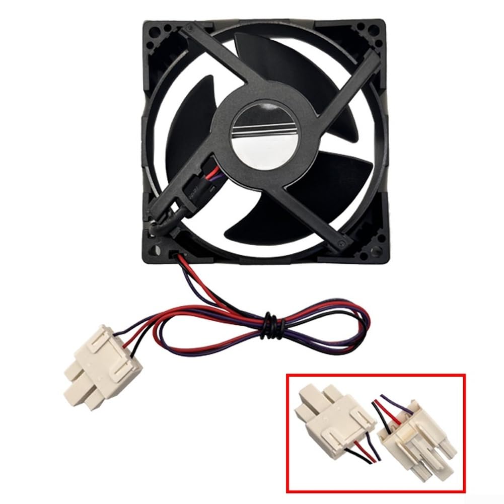 Motor Ventilador DC 12V para acero Cobre Bajo Motor Ventilador