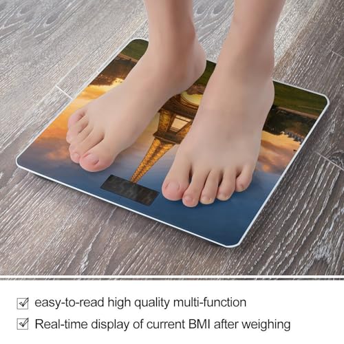 Báscula Digital de Baño con Sensores de Alta Precisión miniatura 5