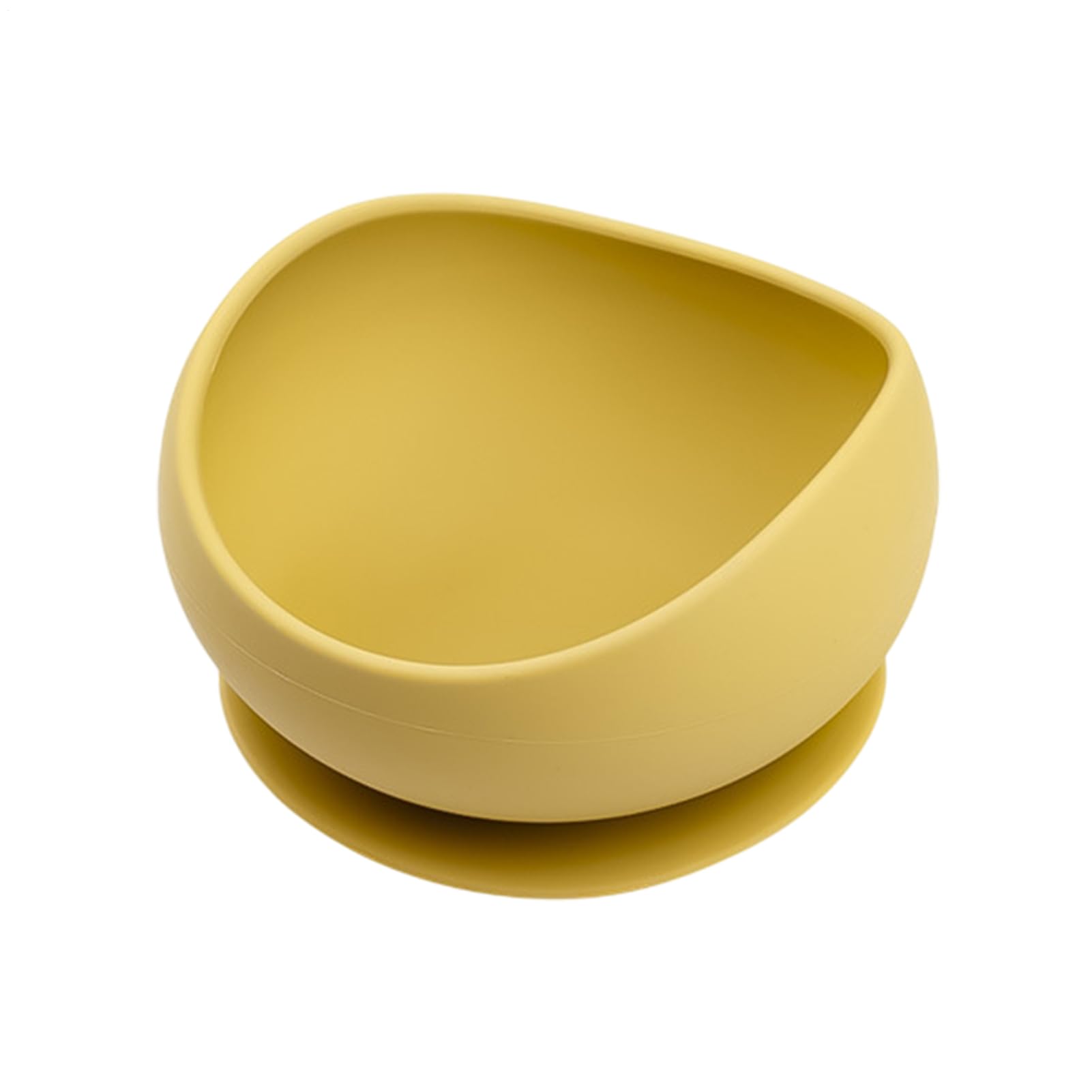 Rrlihjgu Ciotola in silicone per animali domestici, per gatti, adatta ai baffi, con ventose, bordi rialzati per evitare fuoriuscite di acqua, cibo umido e secco, per cani e cuccioli