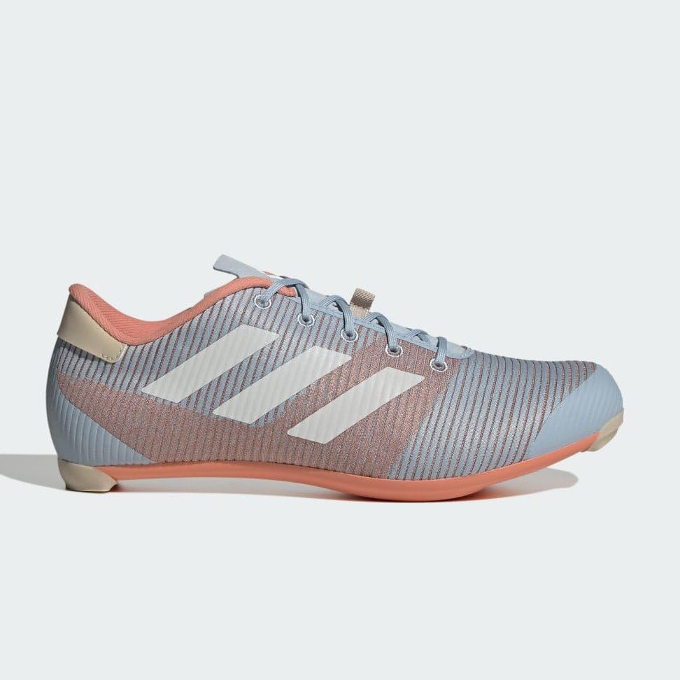 adidas The Cycling Road 2.0 Bike Shoes, Wonder Blue/Cloud White/Wonder Clay, US 8.5 M/ 9.5 W