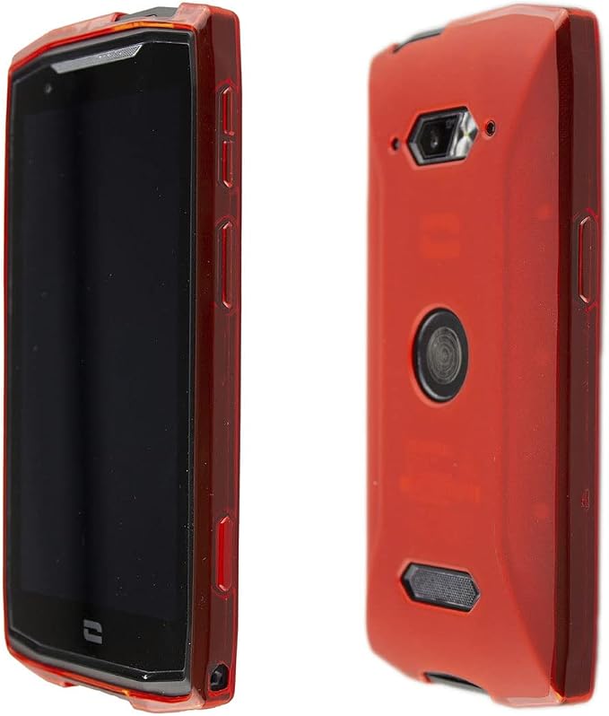 Caseroxx - Custodia In TPU Azzurro Per Crosscall Core-X3, Protezione Antiurto, Bordi Rialzati, Superficie Antiscivolo, Facile Da Pulire