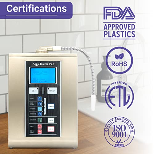 Aqua Ionizer Deluxe 7.5 Alkaline Water Ionizer thumbnail 2