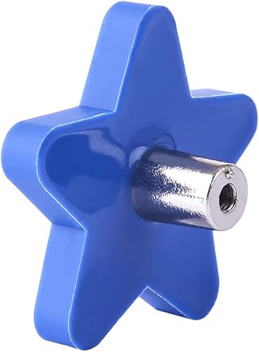 Miniatura 5 de Scakbyer 10 pomos de gabinete de goma suave, lindas manijas de tocador de dibujos animados, tiradores de silicona de un solo agujero con tornillos