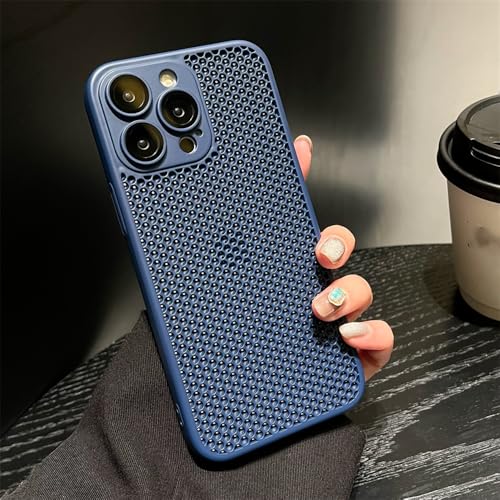 Coque thermique pour iPhone 13 Pro Max en verre trempé antichoc