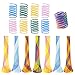 Csirnto Ressort Chat Jouet 28 Pièces Ressort de Chat Jouets à Ressort pour Chat Jouet à Ressort en Spirale pour Chat Jouet de Tube à Ressort Jouet Interactif Coloré pour Chat Pet Coloré Ressorts Chat
