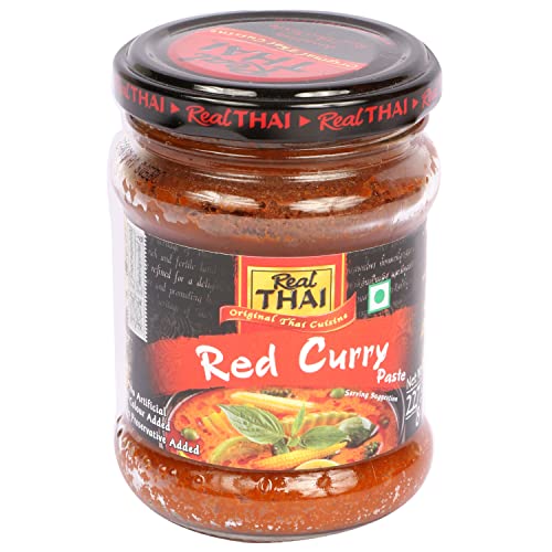 Image of Real Thai Red Curry Paste, 227g (Pack of 3)