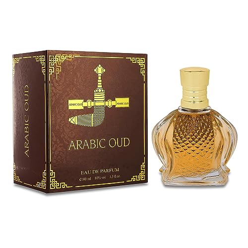 Image of Arabic Oud Perfume For Men 100 ml | Eau De Parfum | Premium Luxury Long Lasting Fragrance Spray