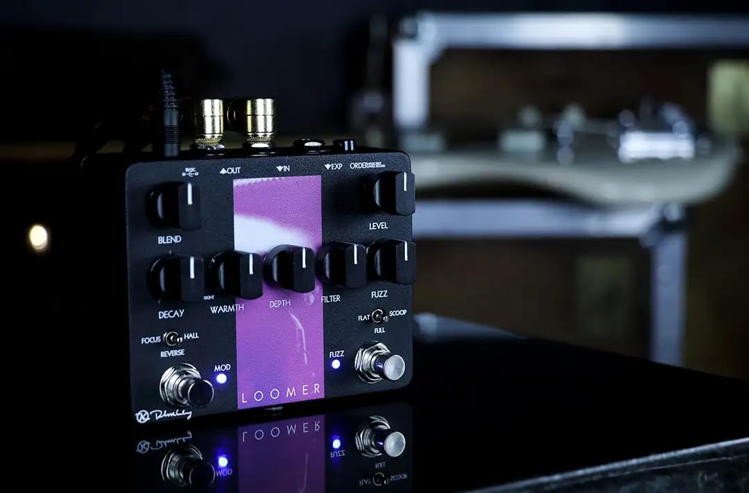 Amazon | Keeley 'Loomer' Fuzz & Reverb Pedal | ファズ | 楽器・音響機器