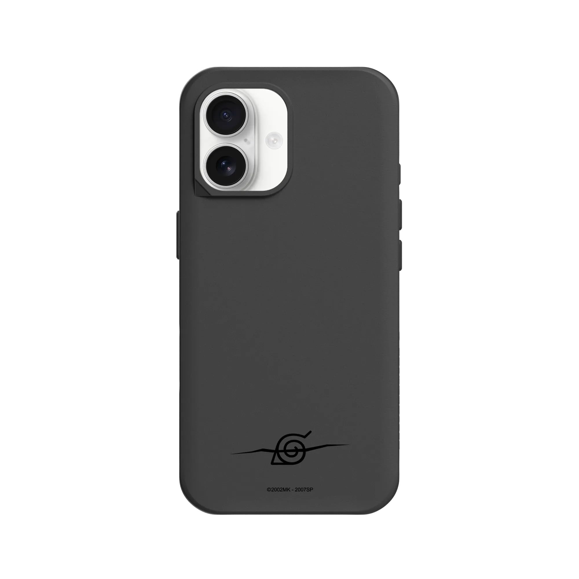 Coque iPhone 17 solide MagSafe pour éviter les bris d'écran thème Naruto Noir - 7