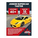 Activity Superstore Junior Supercar Taster Driving Experience Day