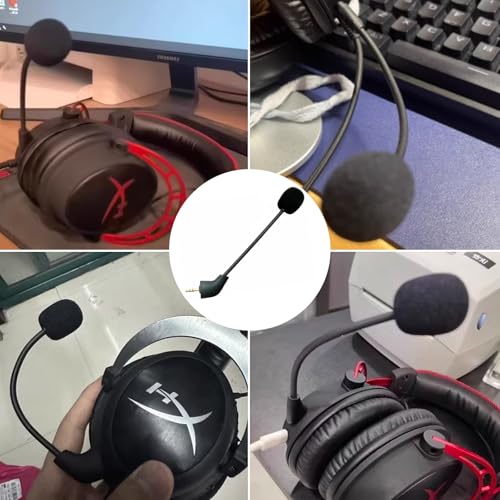 Micro casque HyperX Cloud Core pour remplacer un bras de microphone cassé - 6