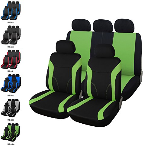 Upgrade4cars Set Completo di Coprisedili