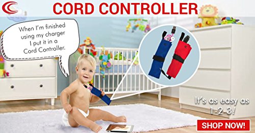 Cord Controller Heavy Duty Fabric Cord Storage And Organizer, X-Small #TOP5