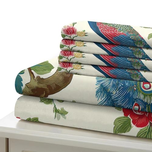 Parure de lit Super King confort premium avec impression 3D Paris