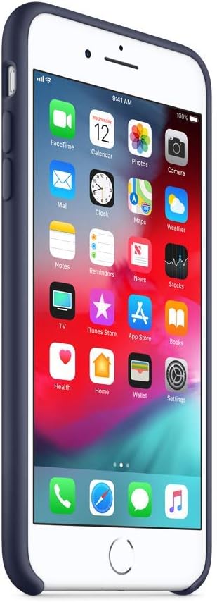 Apple Cell Phone Case for iPhone 8 Plus and iPhone 7 Plus - Midnight Blue