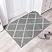 Nisear Felpudo Antideslizante, 50x80cm Door Mat Indoor, Felpudo Lavable y Resistente, Alfombra de Entrada, Felpudo superabsorbente, Apto para la Puerta de Entrada y Uso Interior