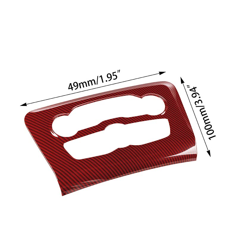 Cache panneau commande climatisation Ford Charger pour masquer les rayures de console - 7