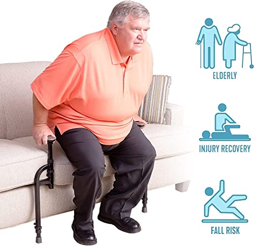 Stander Heavy Duty Ez Stand-N-Go Bariatric, Chair Lift Assist For Elderly, Grab Bar Standing Aid For Seniors, Daily Living Mobility Aid #TOP5