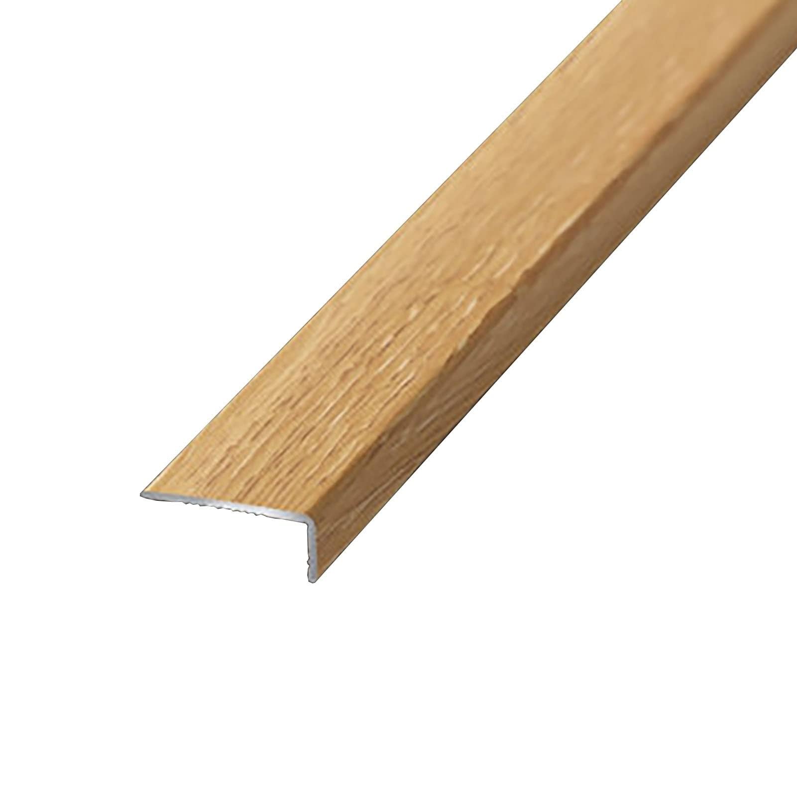 Protector de borde de escalera decorativo para terrazas y salones
