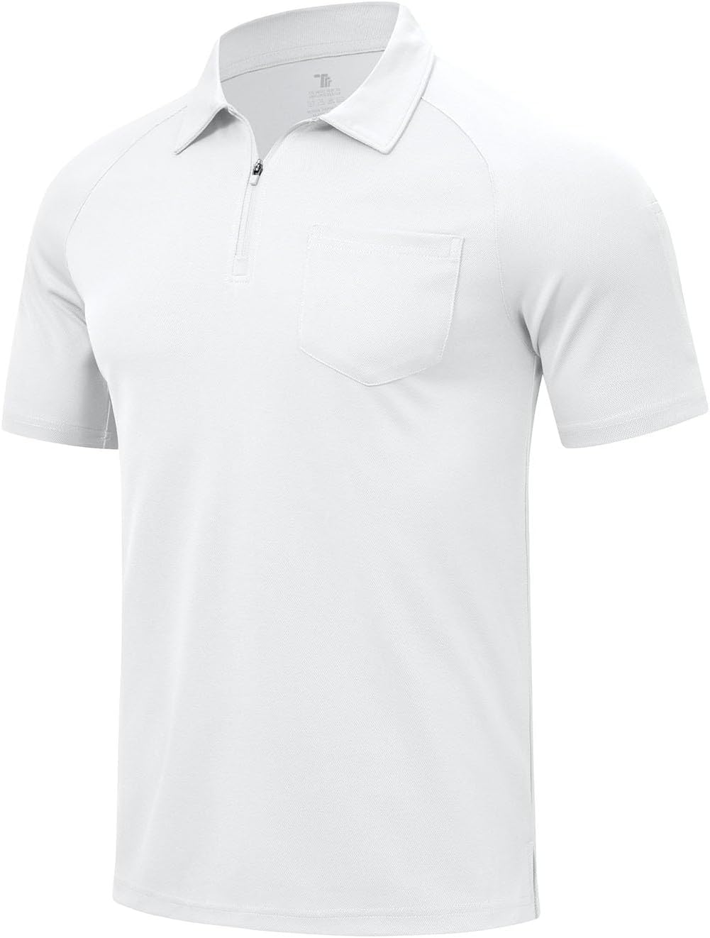 YSENTO Men's Polo Shirt Short Sleeve Breathable Polo Kuwait Ubuy