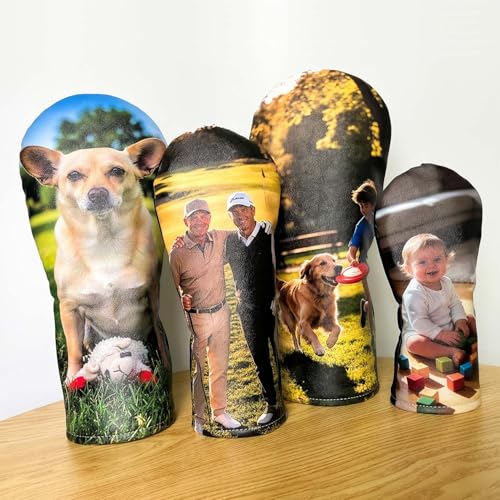 3-Piece Custom Head Cover Set