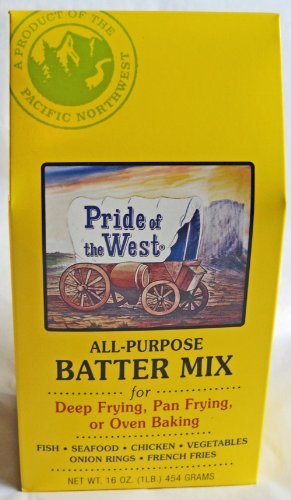Pride Of The West All Purpose Batter Mix, 16 Oz Box (3 Pack) #TOP22