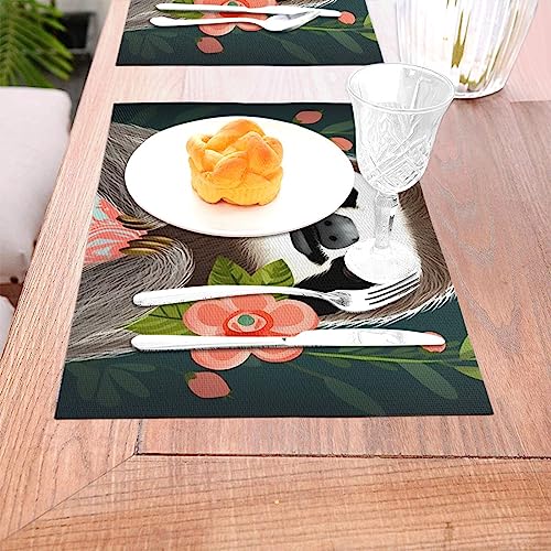 Sets de table lavables en PVC pour protéger la table de cuisine - 7