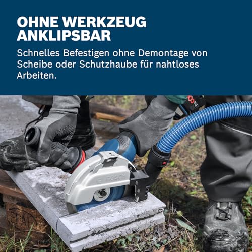Bosch Professional Staubabsaugung GDE 180-CG