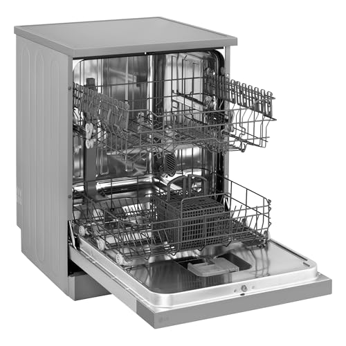 Miniatura 8 de Lg Df030fl - Lavavajillas 60 Cm, 13 Cubiertos, Cuba De Acero, Serie 100, Eficiencia E, Inox Antihuellas