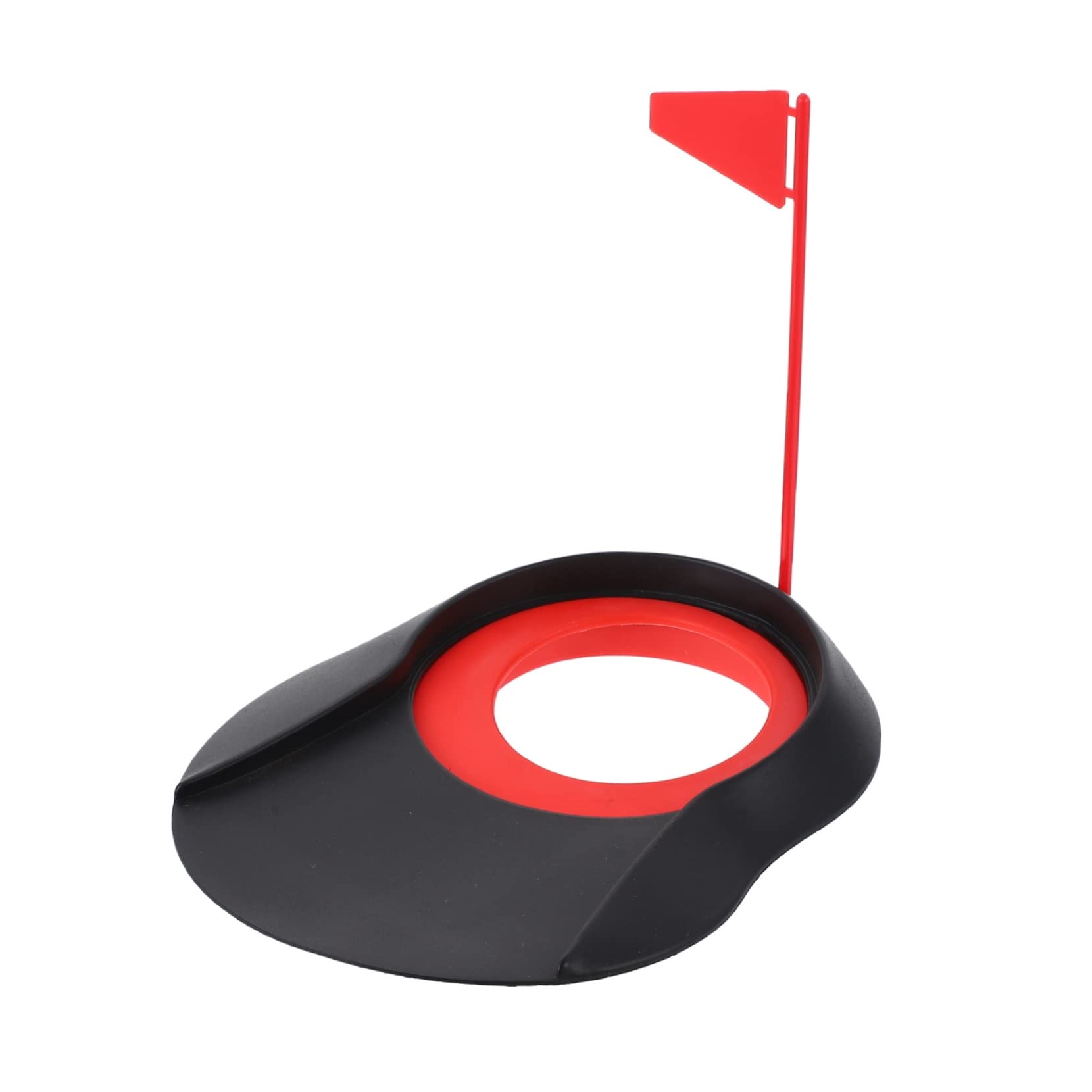 KICHOUSE Golf Practice Aid Putter Cups Training Hole Set Portable Training Device for Golfers