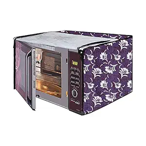 Aavya Unique Fashion Microwave Oven Cover Dust Proof & Water Proof for 21 Litre Convection Microwave Oven Cover,9,Multicolor