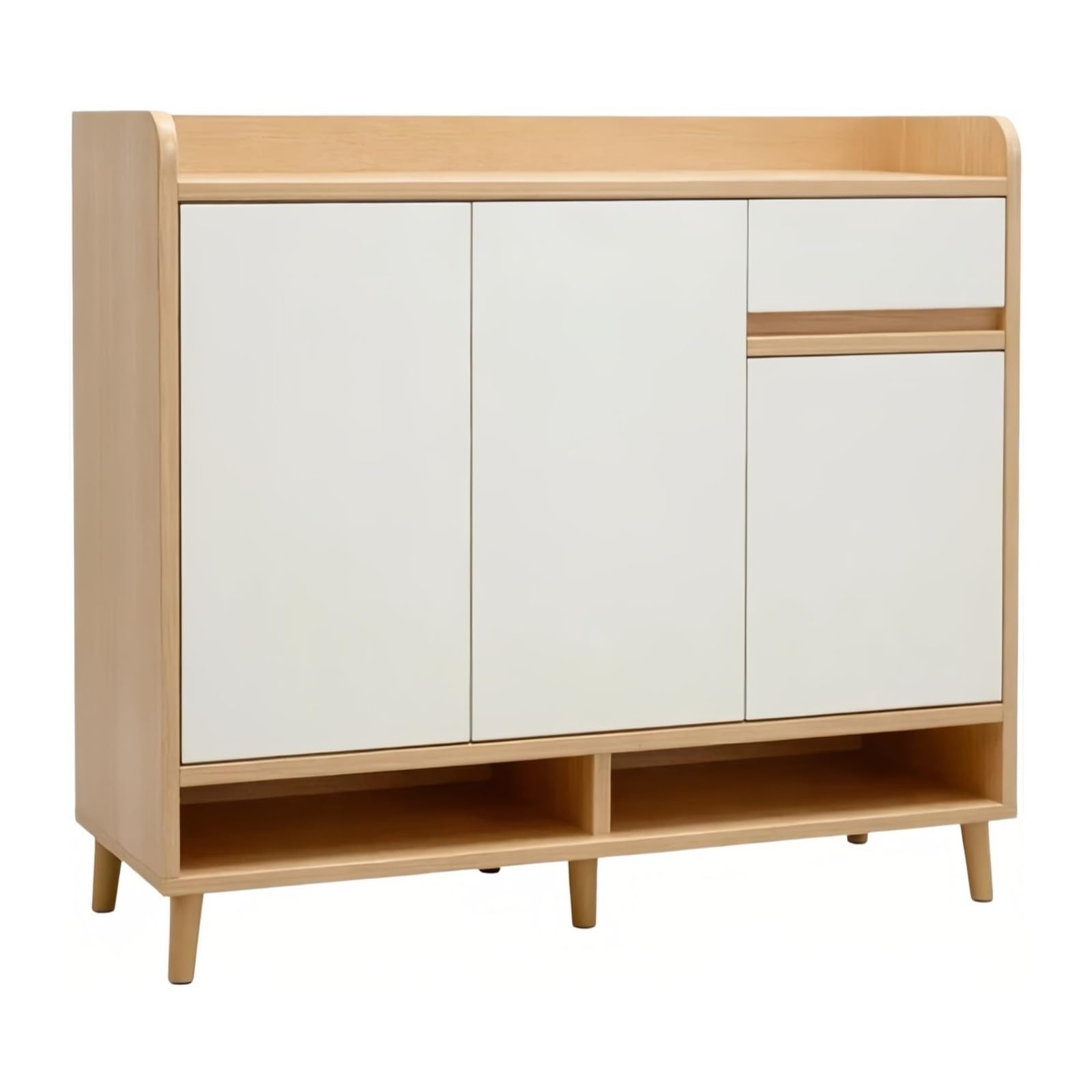 Cenz-888 Shoe Rack Free Standing Entryway Shoe Cabinet Freestanding Hallway Storage Shoe Rack for Foyer Entryway Shoe Shelf(Large)