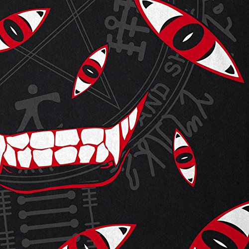 Style3 Hellsing Eyes T-Shirt da Uomo Vampiro Anime...