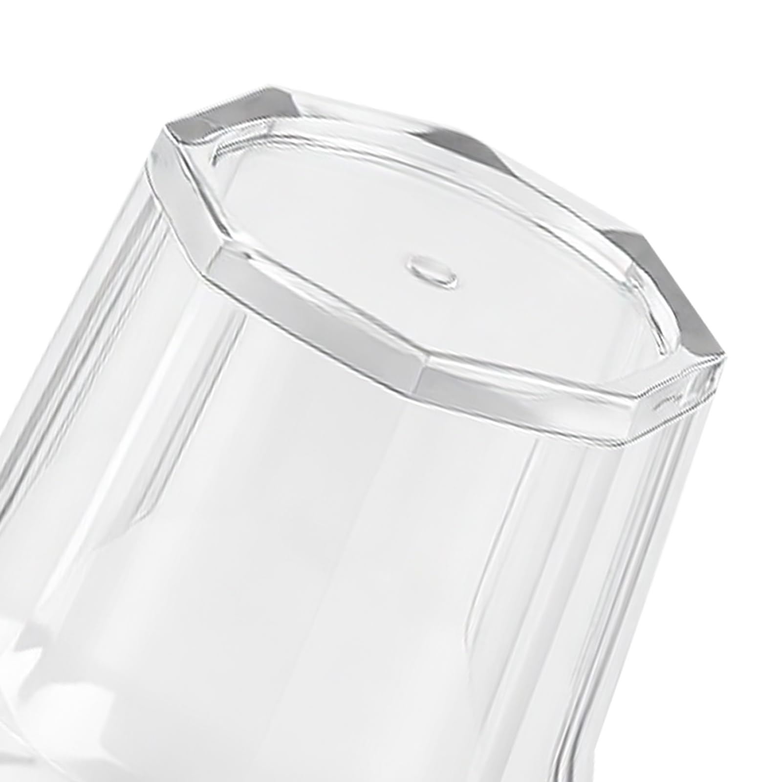Lot de 30 gobelets en plastique transparent réutilisables de 260 ml pour cocktail, jus, whisky, vin, pique-nique, fête, camping